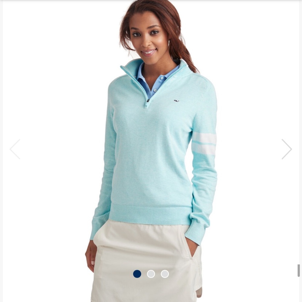 NWT vineyard vines 1/4 zip up